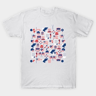 American flag T-Shirt